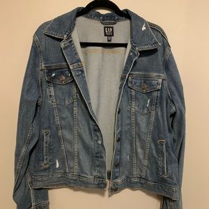 Dark Wash Denim Jacket
